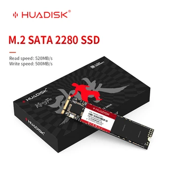 HUADISK SSD M2 SATA 2280 1TB Pogon ssd SATA3 6GB/s M2 NGFF SSD 128GB 256GB 512GB 2TB Disk za mini RAČUNALNIK Thinkpad Skakalec 3