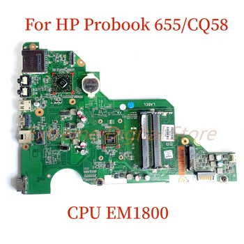 Primerno za HP Probook 655/CQ58 prenosni računalnik z matično ploščo 010172W00 689072-501 S CPU EM1800 100% Testiran v Celoti Delo