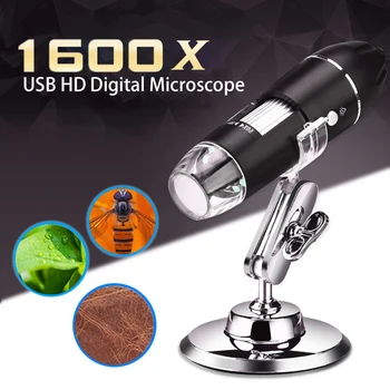 Celice Mikroskop Elektronski Mikroskopi Digitalni Vmesnik Mikroskopom Prenosni Telefon, Dlančnik Za Digitalne Popravila